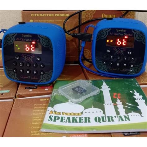 Jual Speaker Murotal Al Quran Rhimoa V Mini Micro Gb Shopee