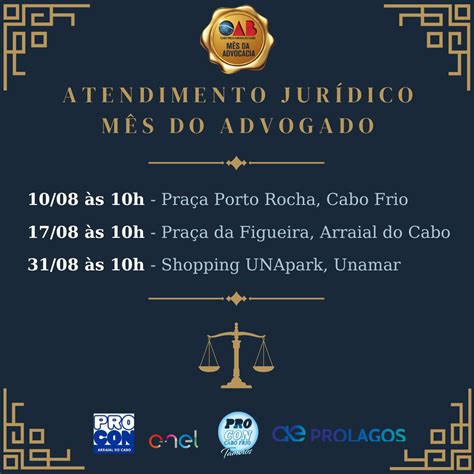 Atendimento Jur Dico M S Do Advogado Oab Cabo Frio E Arraial Do Cabo Rj