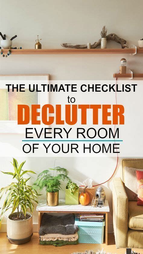 How To Easily Declutter Every Room Of Your Home Declutter Your Home