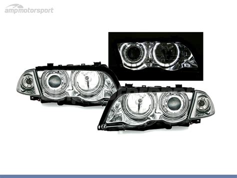 Faros Delanteros Ojos De Angel Para Bmw Serie E Berlina Touring