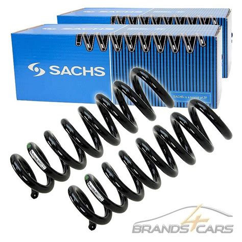 X Sachs Federn Fahrwerksfedern Hinten F R Mercedes Cls C E