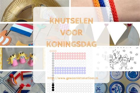 Knutselen Voor Koningsdag DIY Gewoon Iets Met Loes