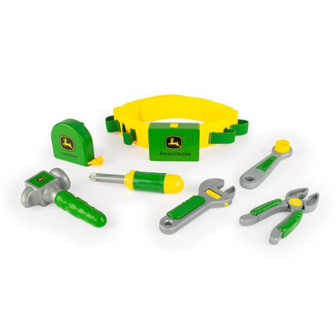 Commandez dès maintenant le John Deere Deluxe Ceinture à Outils Parlant