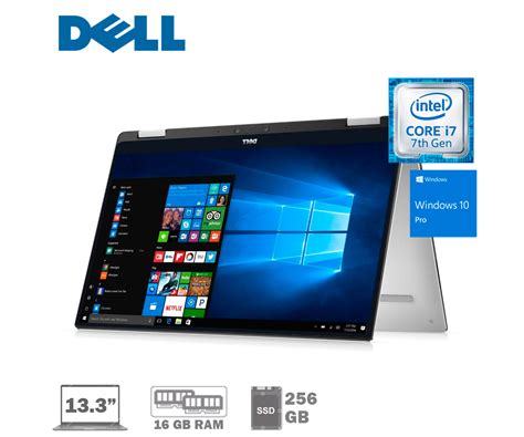 ULTRABOOK CONVERTIBLE 2 EN 1 DELL XPS 13 9365 LED 13 3 FHD CORE I7