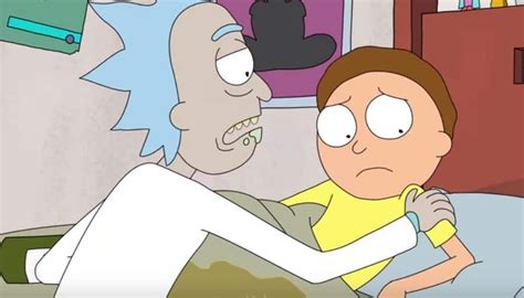 Drunk Rick Method Acting from Rick and Morty | TVovermind