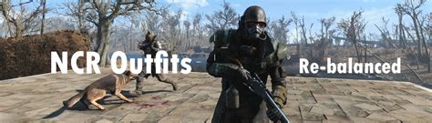 Ncr Outfit Pack Rebalanced At Fallout 4 Nexus Mods And Community