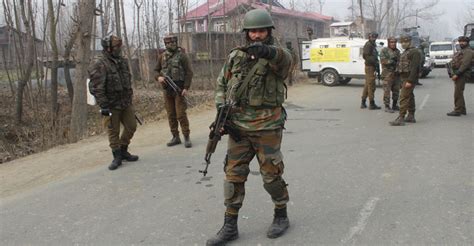 Top Jem Commander Among 5 Killed In Jandk Gunfight Nation Manorama