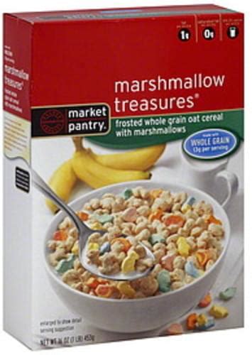 Market Pantry Cereal - 16 oz, Nutrition Information | Innit