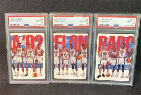 Skybox Dream Team Usa Barcelona Set Michael Jordan