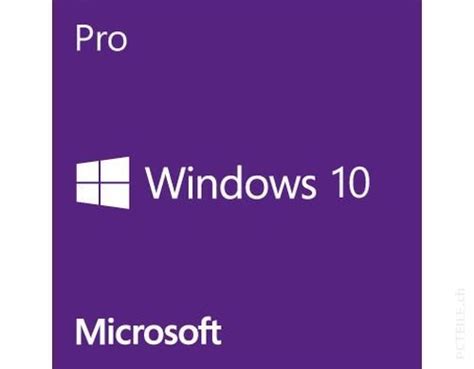 פסקל תוכנה ומחשבים מערכת הפעלה Microsoft Windows 10 Pro 64bit Oem תוכנות מערכות הפעלה