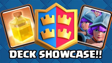 AMAZING THREE MUSKETEERS DECK FOR 2v2 BATTLES Clash Royale YouTube