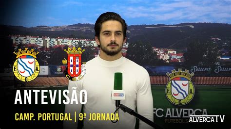 FC Alverca vs Caldas Antevisão YouTube