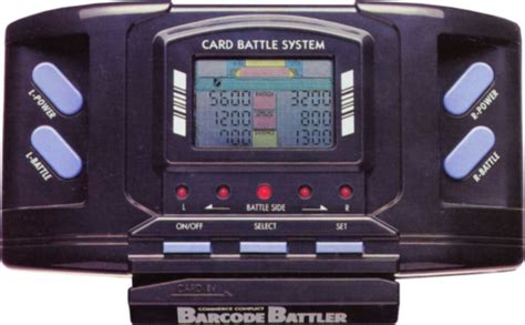 Barcode Battler The Japanese Barcode Battling Machine From 1992