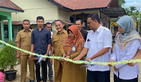 Pemkab Aceh Besar Resmikan Program Sanimas Di Gampong Nusa