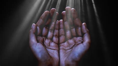 praying open hands Stock Footage Video (100% Royalty-free) 1020727396 ...