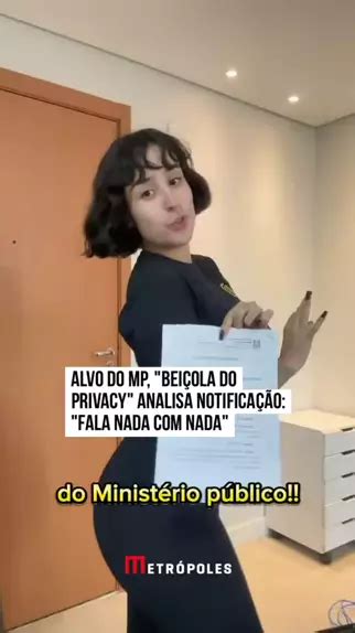 Martina Oliveira Mais Conhecida Nas Redes Sociais De Bei Ola Do