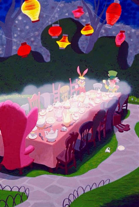 Achevée! alice in wonderland tea party background images 126094 - アニメホラー画像