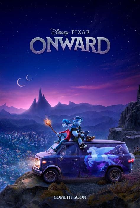 Onward Oltre La Magia Trailer Italiano Del Film Disney Pixar Al