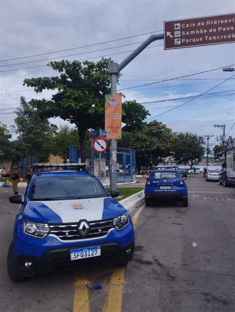 Operação Sambão Guarda de Vitória recupera três veículos roubados