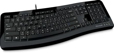 Amazon Microsoft Comfort Curve Keyboard 3000 For Business