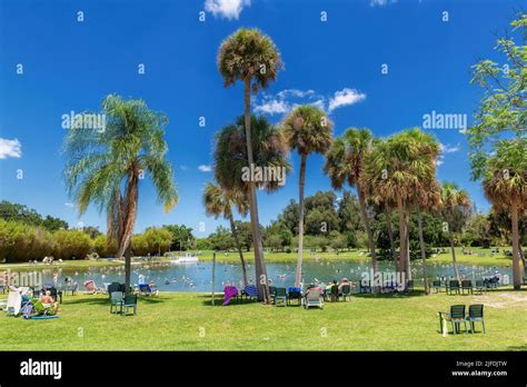 Warm Mineral Springs In Sarasota County Florida Stock Photo Alamy