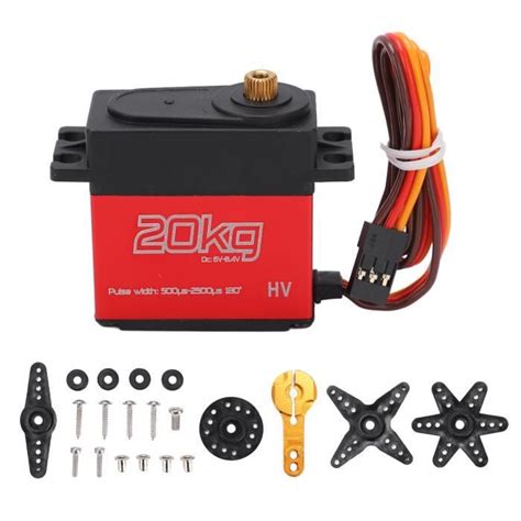 Zerone Servo Kg Pour Voiture Rc Servo Num Rique Couple