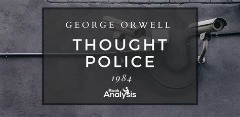 Thought Police in 1984 Explained - Book Analysis