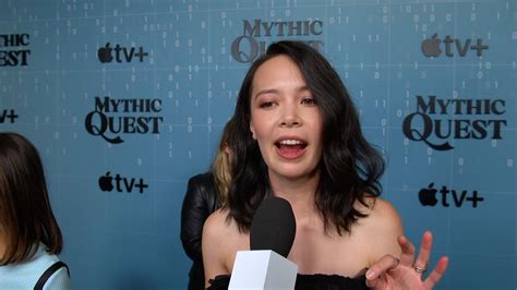 Mythic Quest Season Apple Premiere Charlotte Nicdao Interview