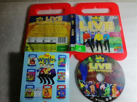 THE WIGGLES - Pop Go The Wiggles Live in Concert The Best of and Hot Popping P EUR 27,53 ...