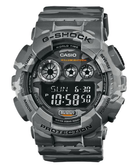 นาฬิกาข้อมือ คาสิโอ Casio G Shock รุ่น Gd 120cm 8 Limited Model James Mobile ผู้นำเข้านาฬิกา