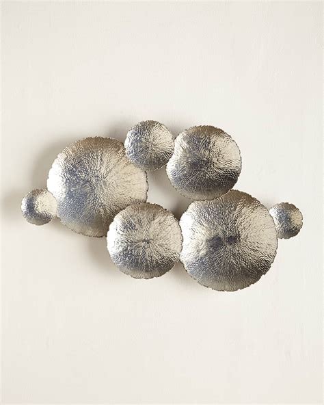 Neiman Marcus Ares Silver-Tone Wall Decor | Neiman Marcus