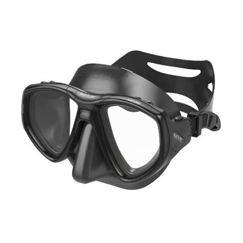 Seac One Black Mask Scuba Diving Buy And Sales In Gidive Store