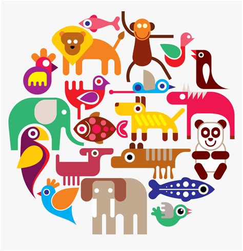 Animals Habitats Clipart, HD Png Download , Transparent Png Image - PNGitem