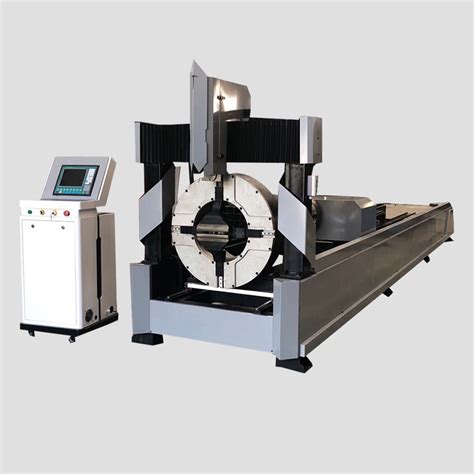 Huaxia Square Tube Four Axis Metal Cnc Plasma Cutting Machine China