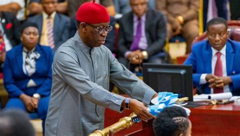 Okowa Signs 2020 Budget Into Law Businessday Ng