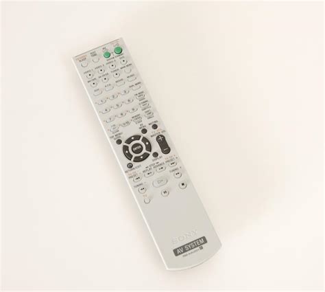 Sony RM AAU001 Remote Control Sony Original Remote Controls