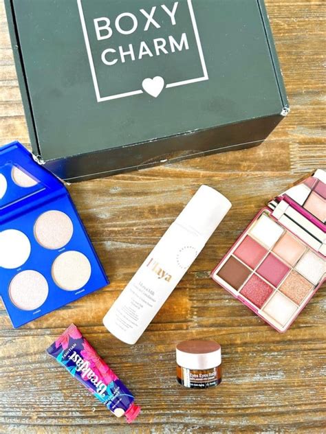 BOXYCHARM October 2022 Base Box Review Coupon Subboxy