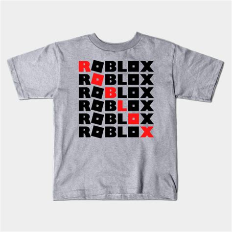 Roblox Roblox Game T Shirt Roblox Kids T Shirt Teepublic