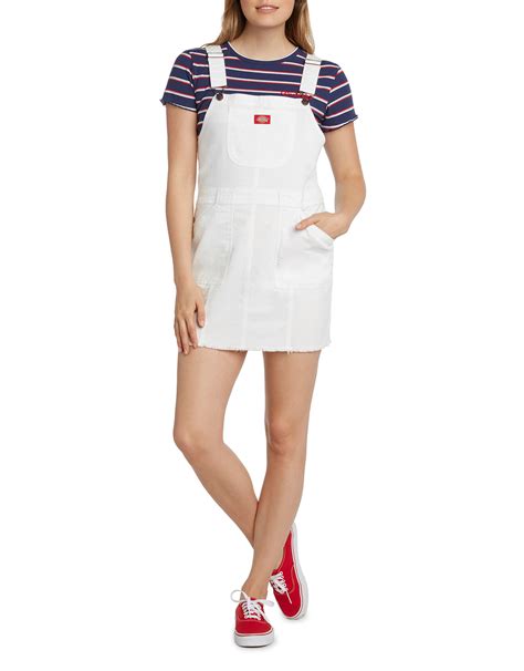 Buy Dickies White Scrub Dress In Stock