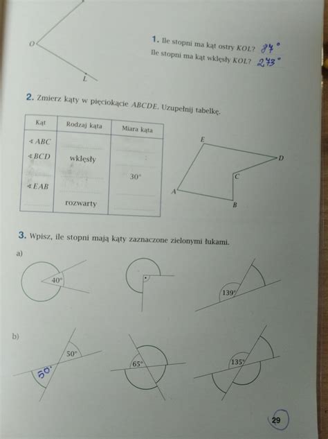 Hejka Prosze O Rozwi Zanie Tych Wszystkich Zada Zadania W