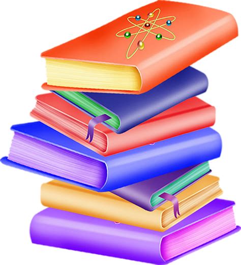 Livres Décole Png Tube Rentrée Des Classes School Png