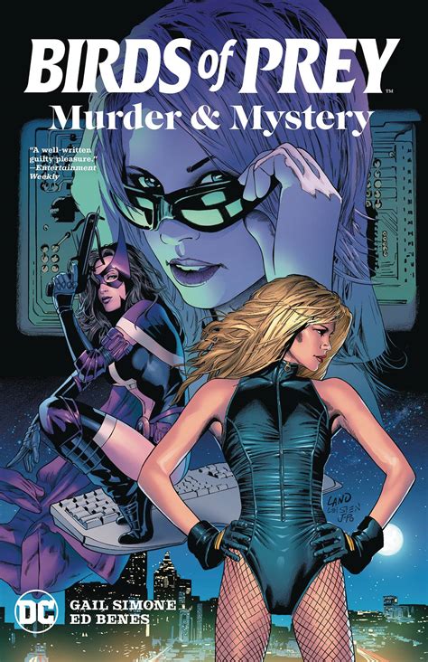 Jul243473 Birds Of Prey Murder And Mystery Tp 2024 Edition Previews World