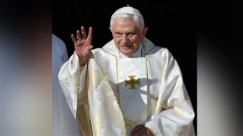 Se Conoce La Razón De La Renuncia De Benedicto Xvi