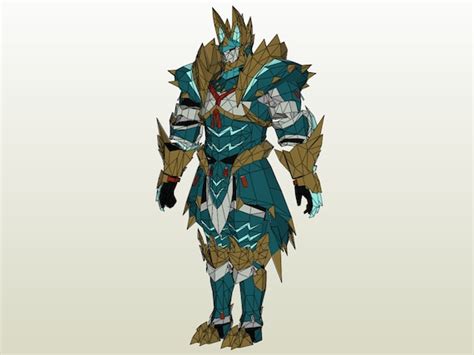 Zinogre Armor