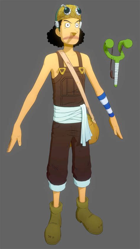 Opfp Usopp Xps Fbx By O Dv O On Deviantart