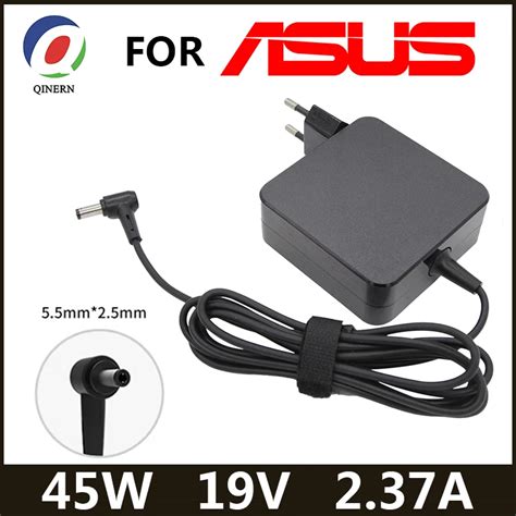 19v 2 37 A 45w 5 5 2 5mm Laptop Ladeger T Adapter F R Asus