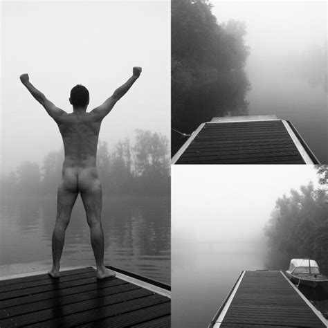 Pin Auf Nackt Am Steg Nude At The Dock