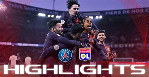 Resultados Psg Olympique De Lyon Jornada De Ligue