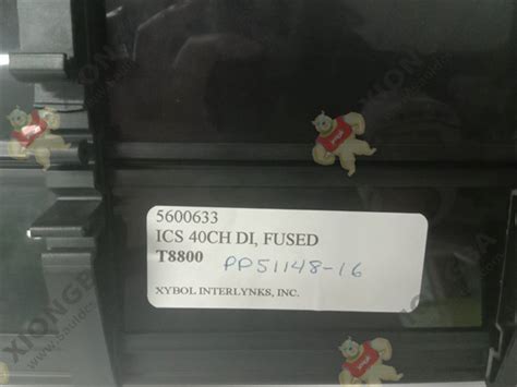 5600633 T8800 ICS TRIPLEX Trusted 40 Channel 24V Dc Digital Input FTA