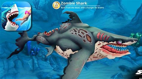 Hungry Shark World Gameplay Walkthrough Part 18 Zombie Shark Ios